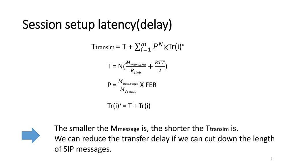 session setup latency delay session setup latency 3