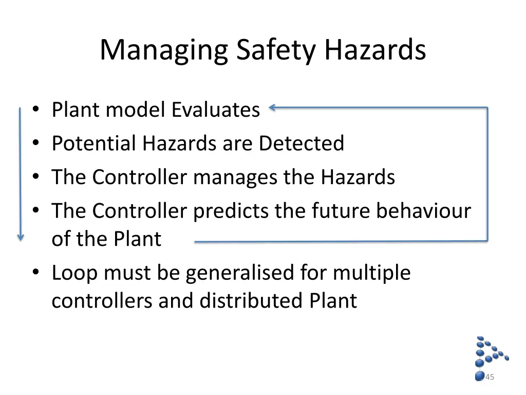 managing safety hazards