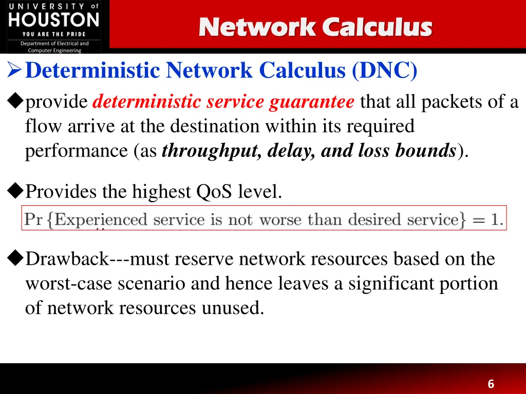 network calculus network calculus 1