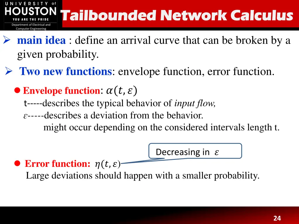 tailbounded tailbounded network