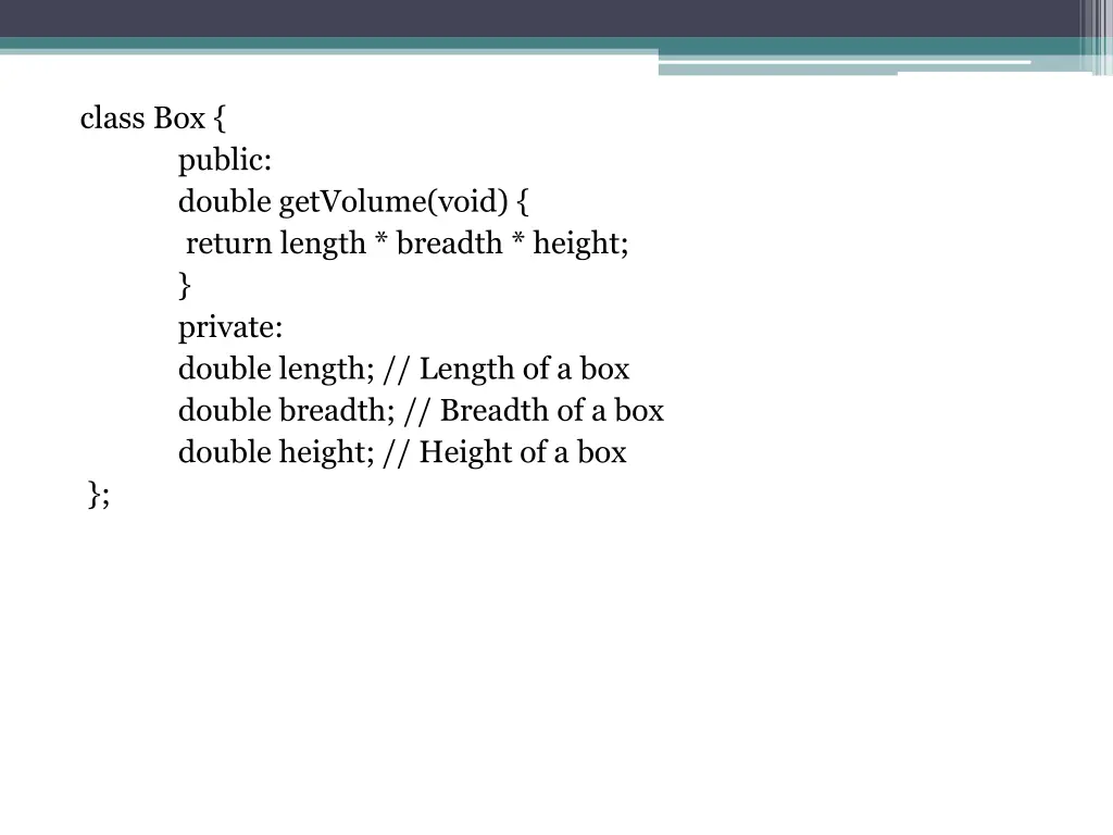 class box