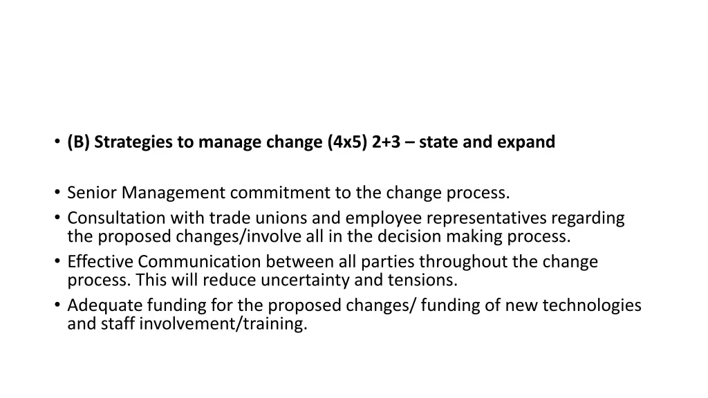 b strategies to manage change 4x5 2 3 state