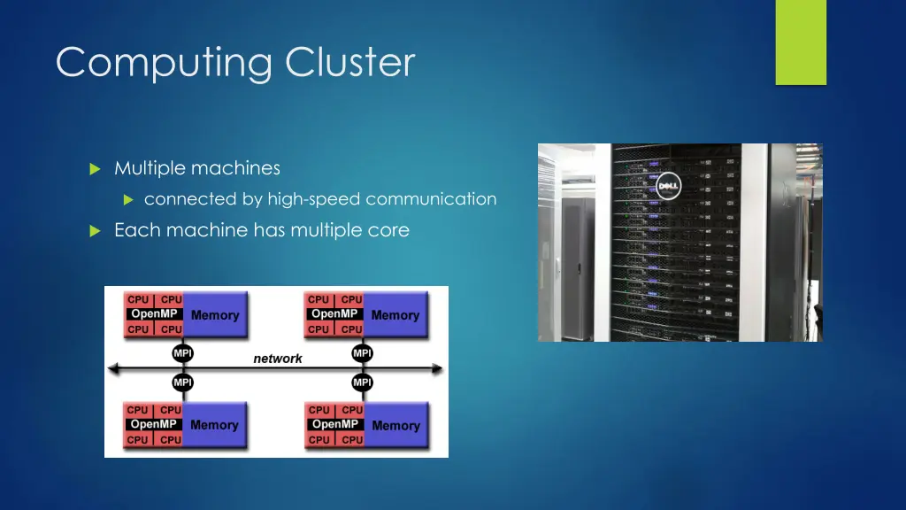 computing cluster