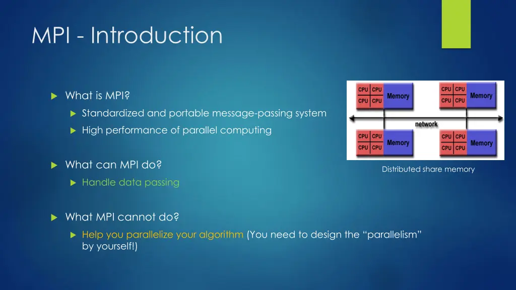 mpi introduction