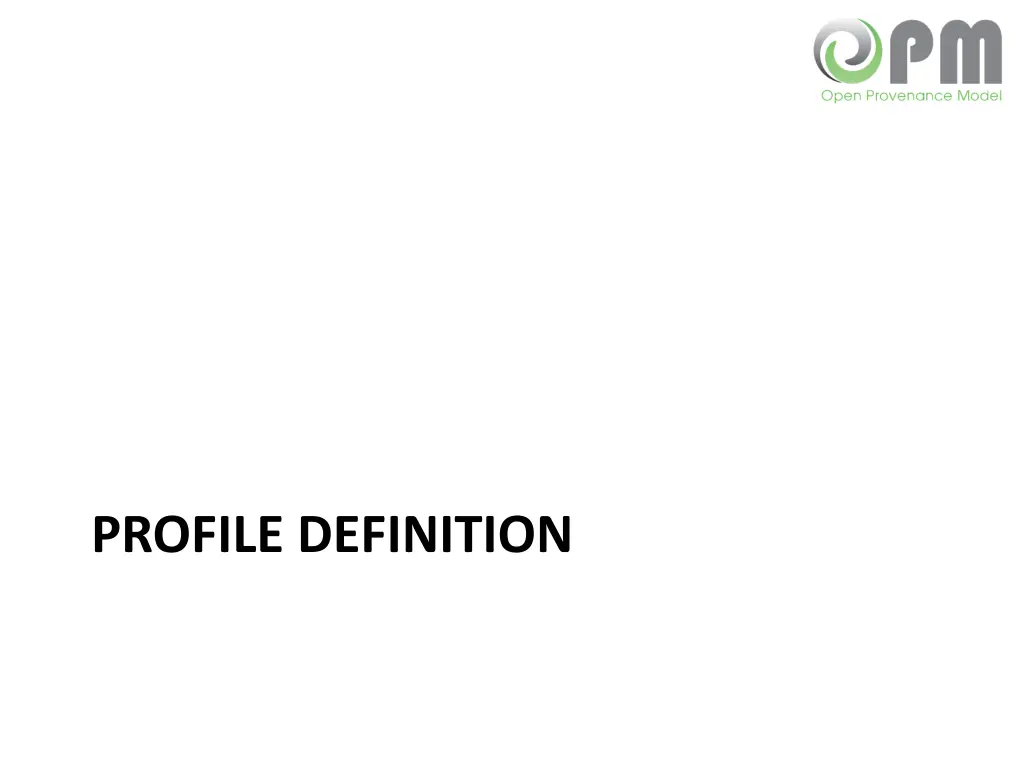 profile definition