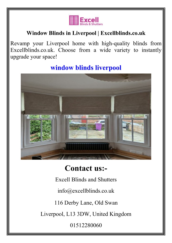 window blinds in liverpool excellblinds co uk