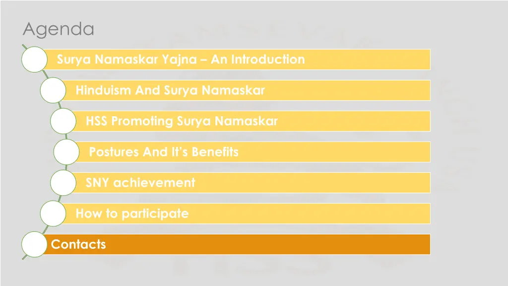 agenda 7
