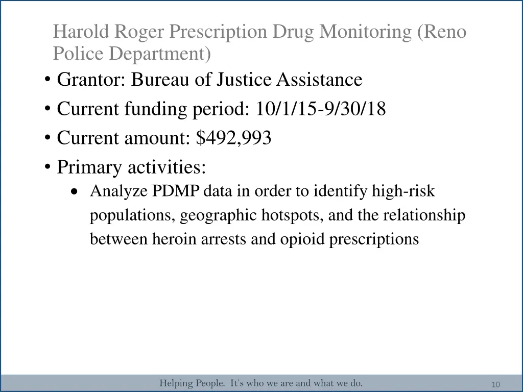 harold roger prescription drug monitoring reno
