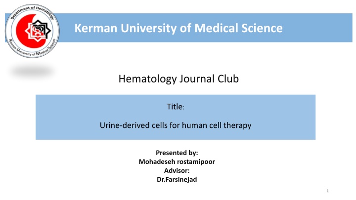 kerman university of medical science