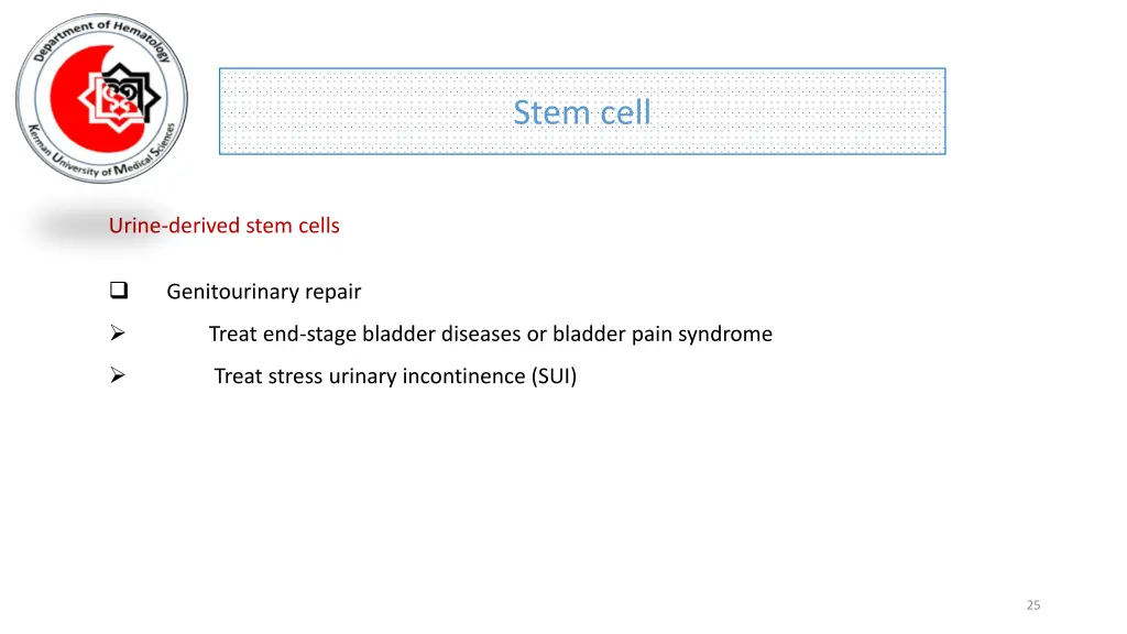 stem cell 21