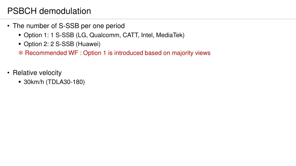 psbch demodulation