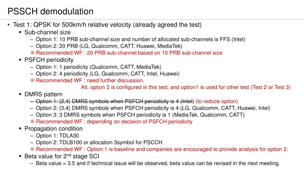 pssch demodulation