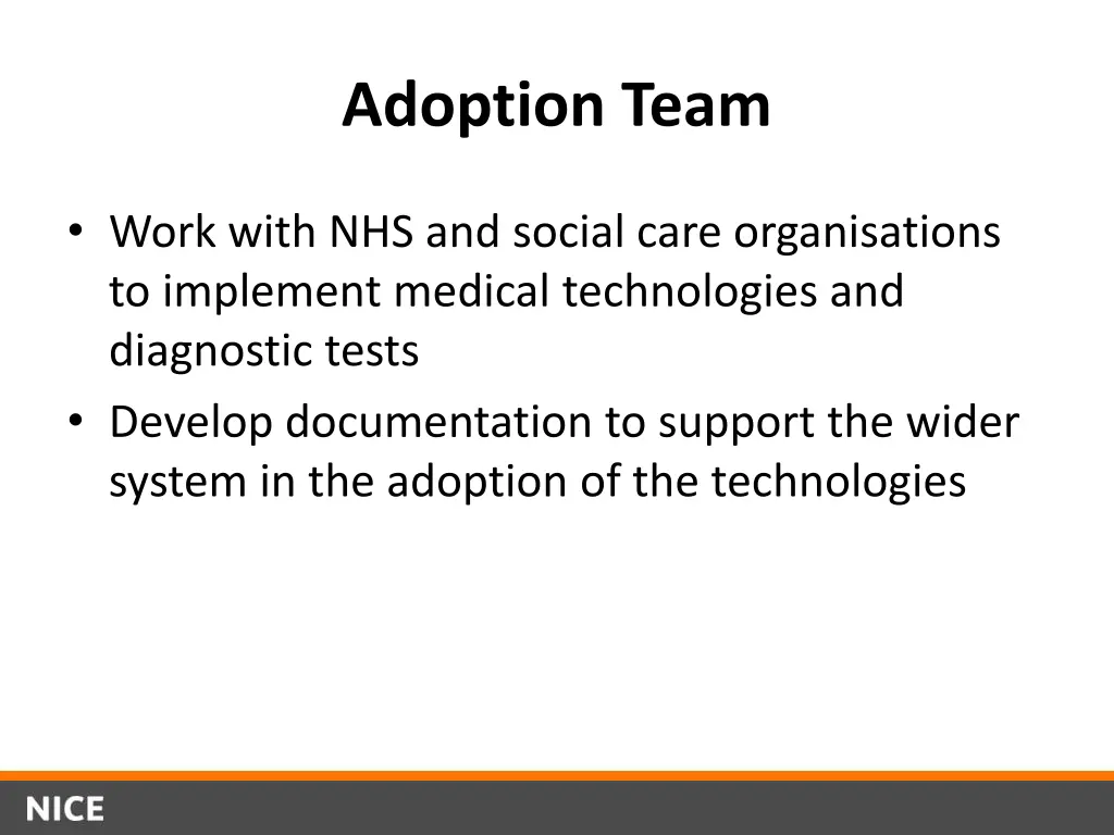 adoption team