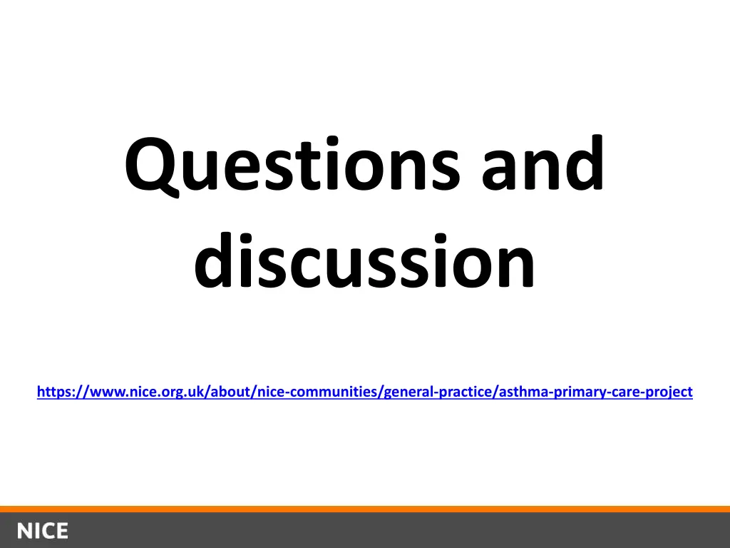 questions and discussion