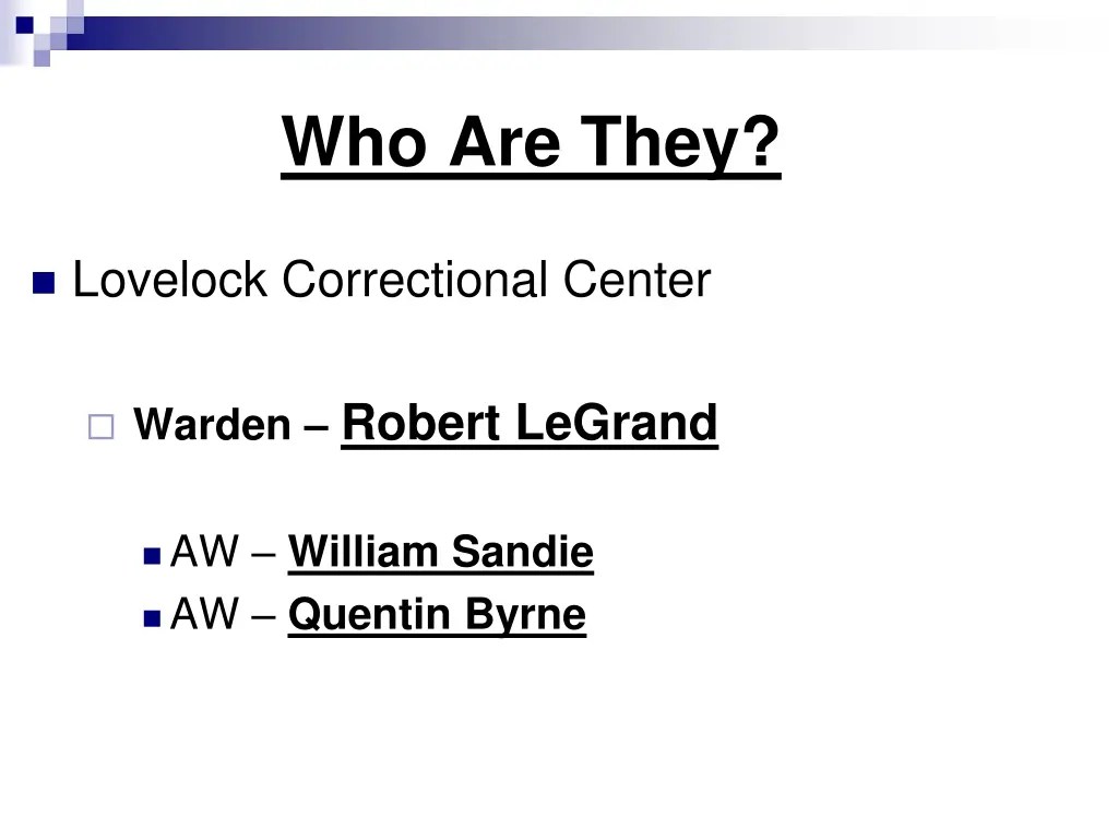who are they 4
