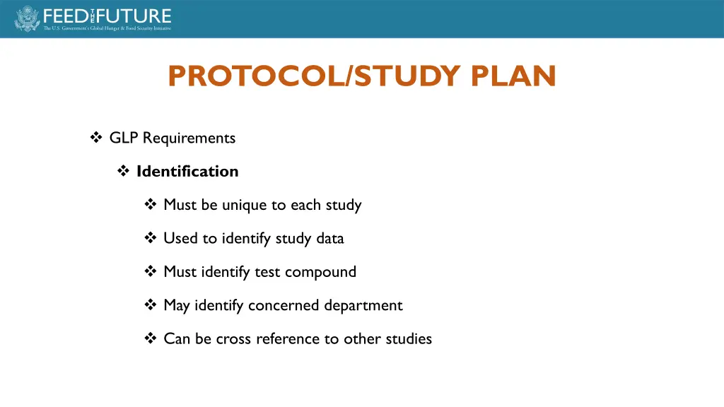 protocol study plan 1