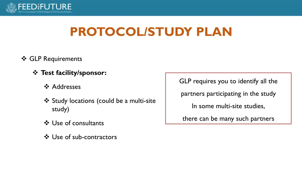 protocol study plan 4