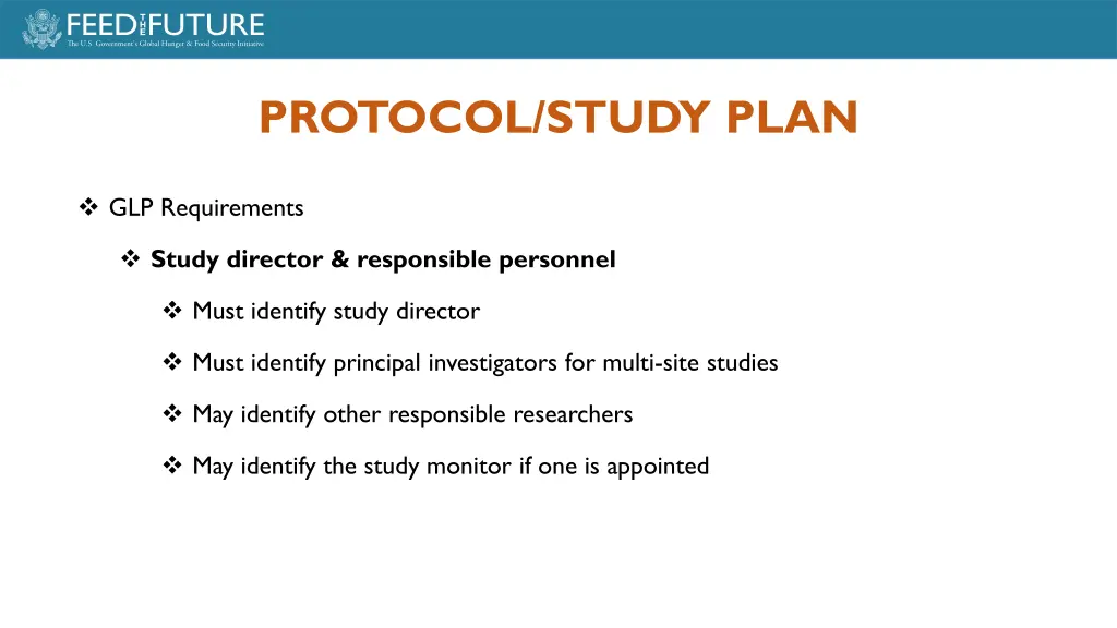 protocol study plan 5