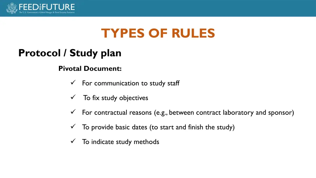 types of rules 3