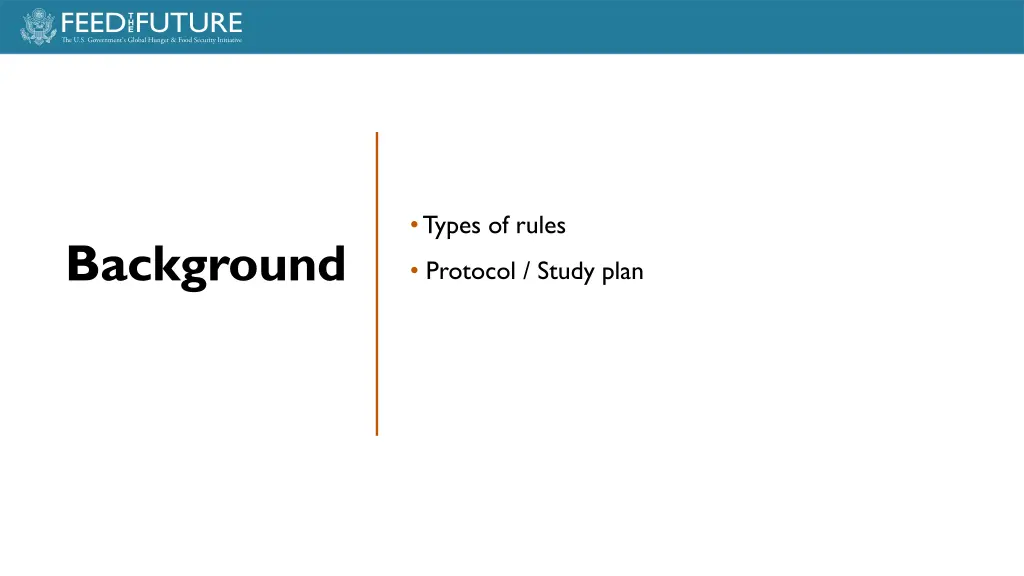 types of rules