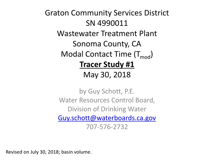 graton community services district sn 4990011