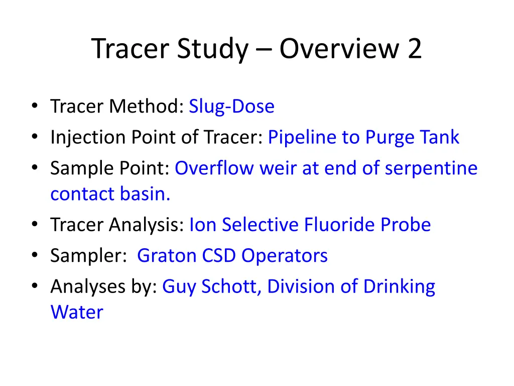 tracer study overview 2