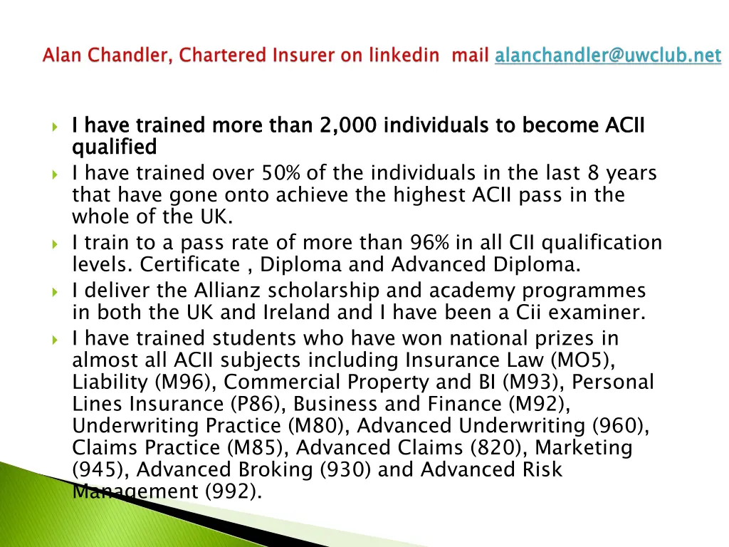alanchandler@uwclub net