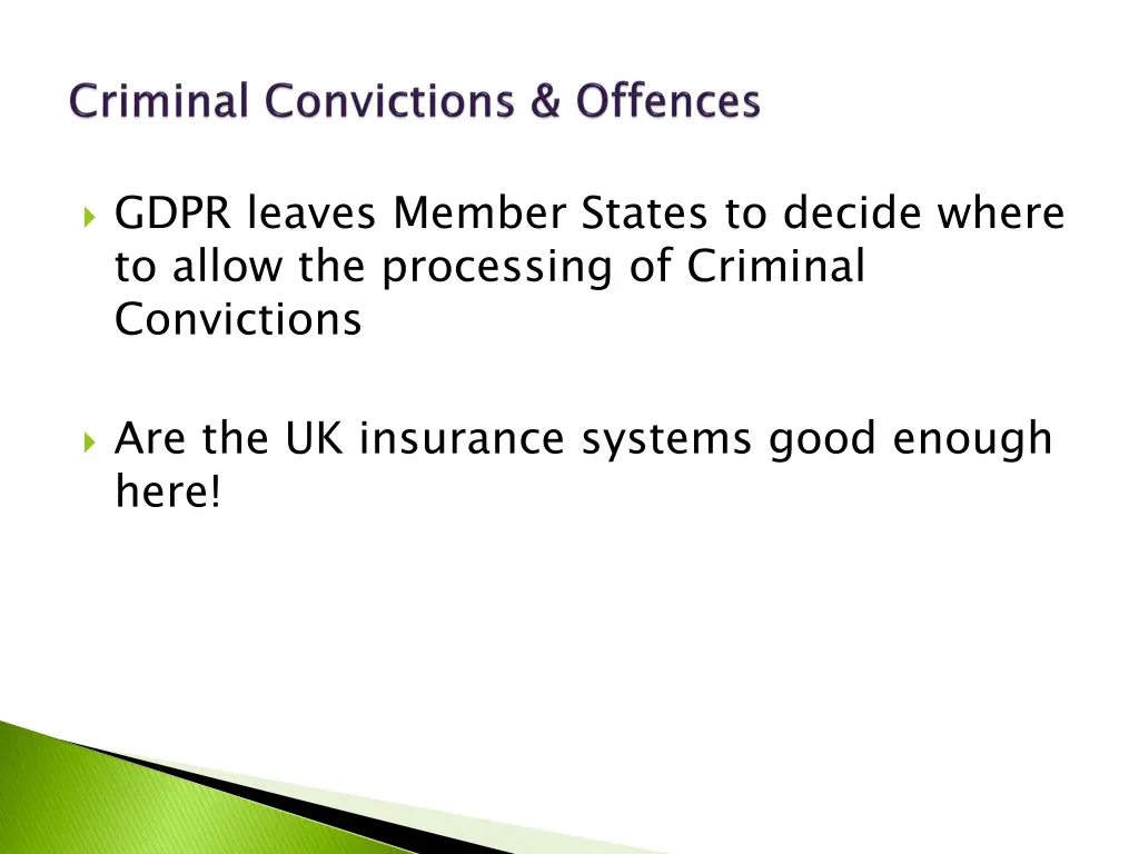 gdpr leaves member states to decide where