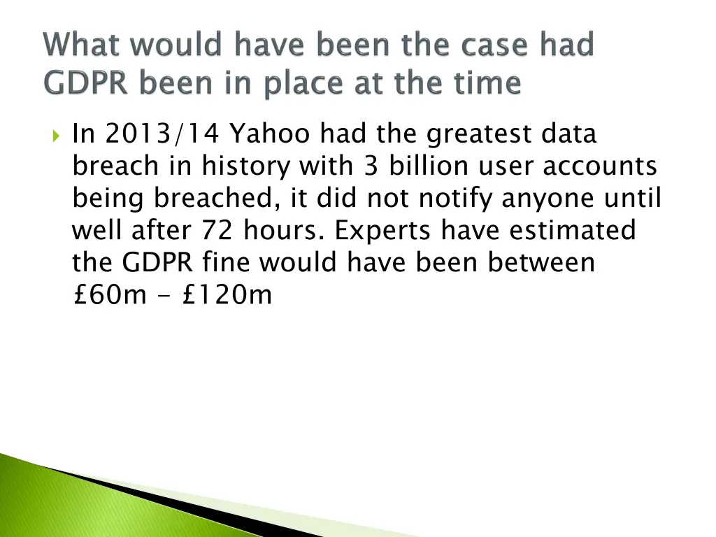 in 2013 14 yahoo had the greatest data breach