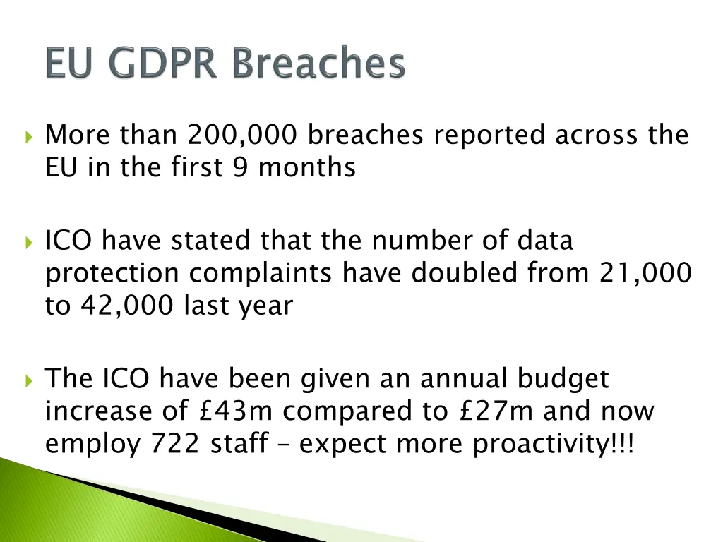 more than 200 000 breaches reported across