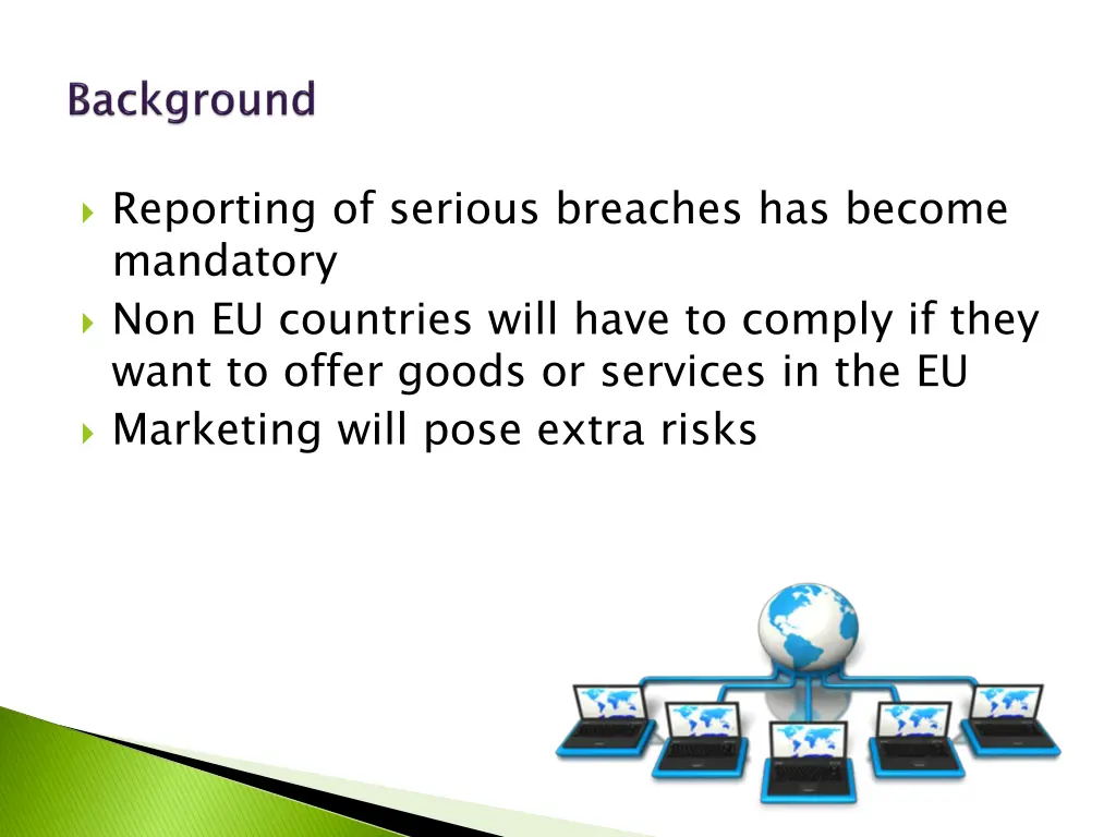 reporting of serious breaches has become
