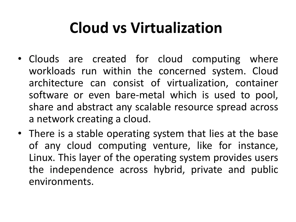 cloud vs virtualization