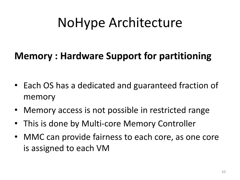 nohype architecture 2