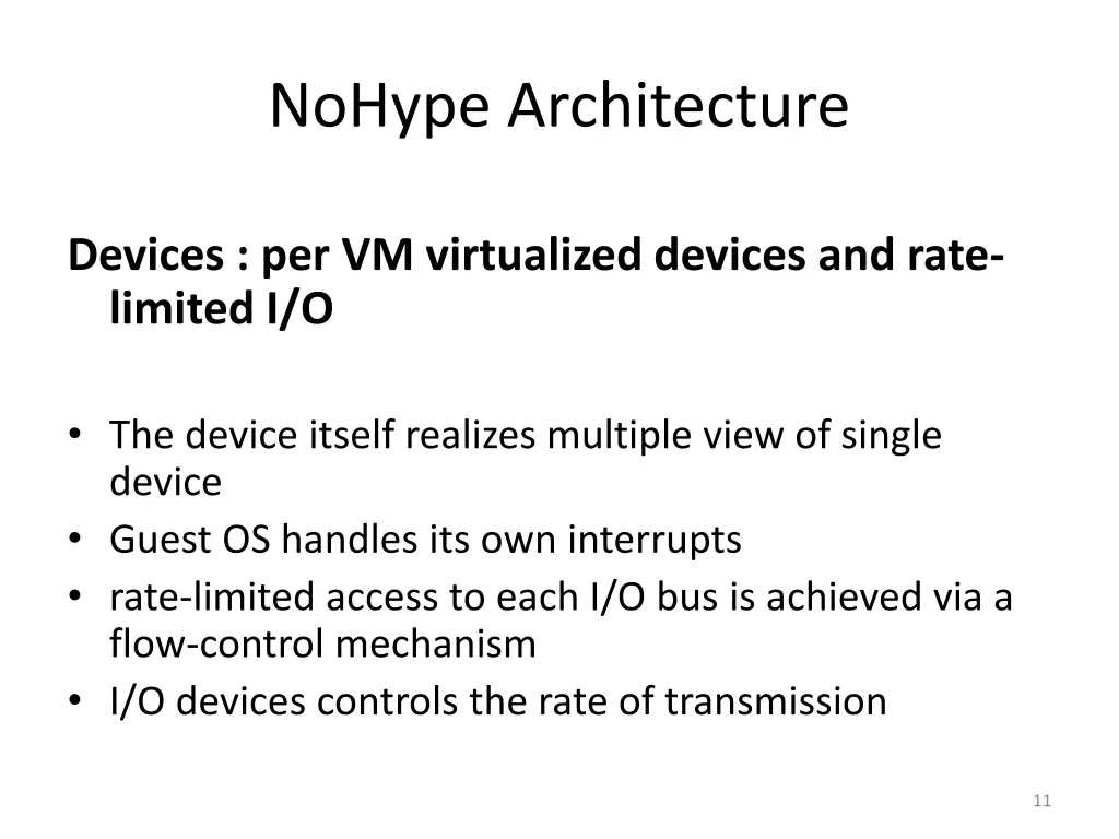 nohype architecture 3