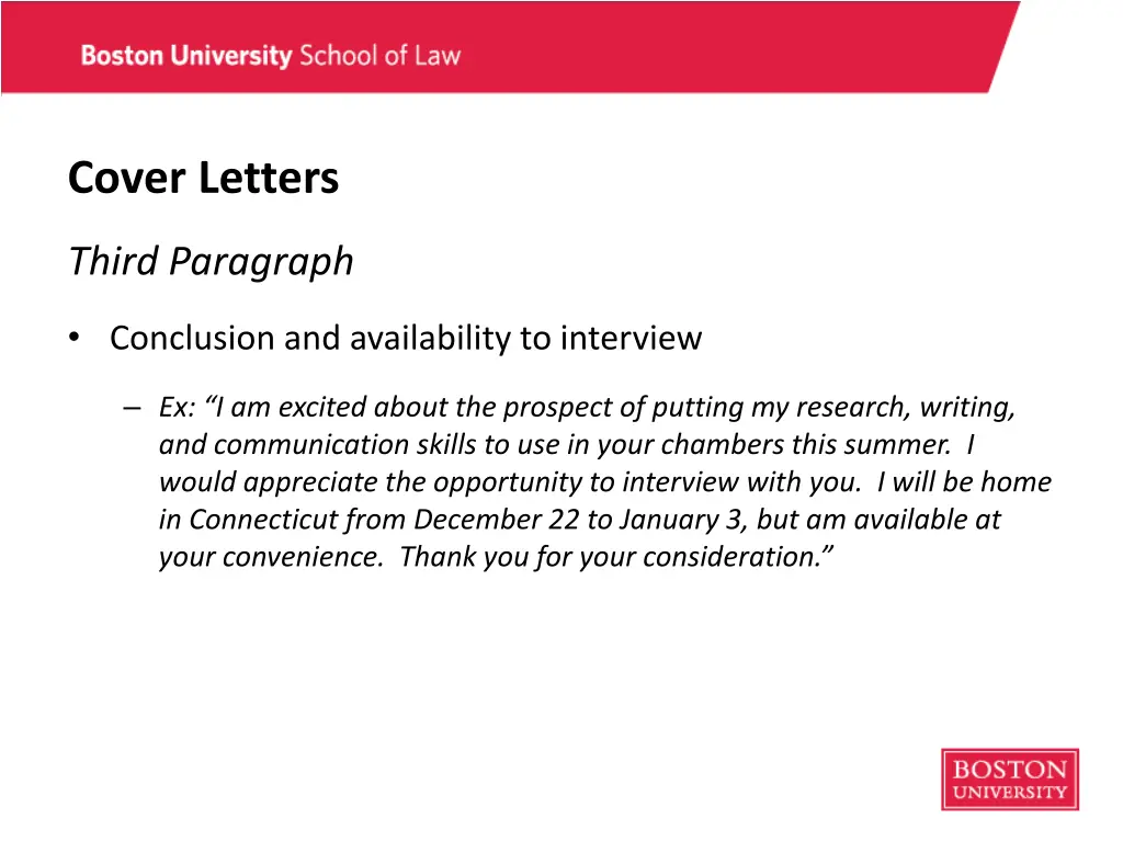 cover letters 3