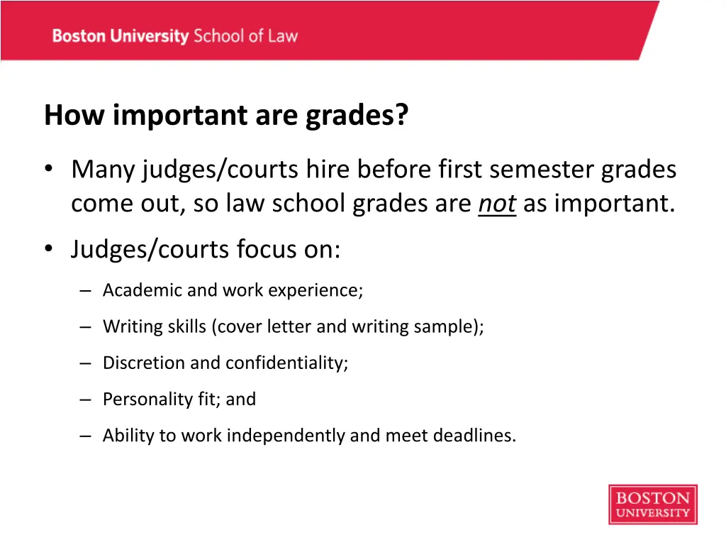 how important are grades