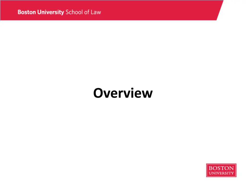 overview