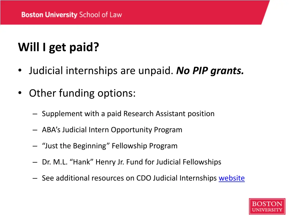 will i get paid
