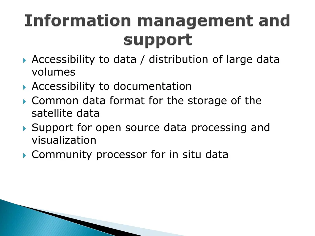 accessibility to data distribution of large data