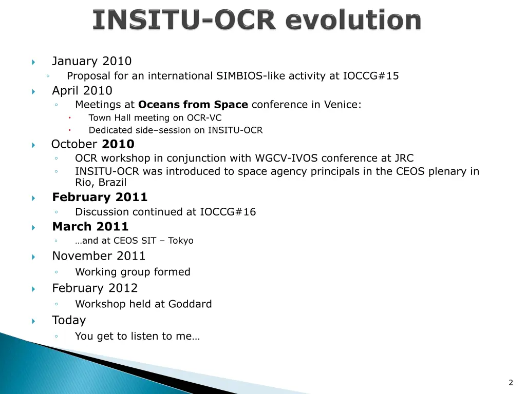 january 2010 proposal for an international