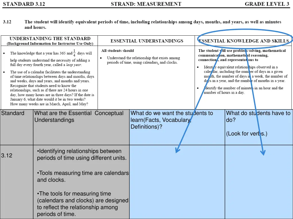 standard 3