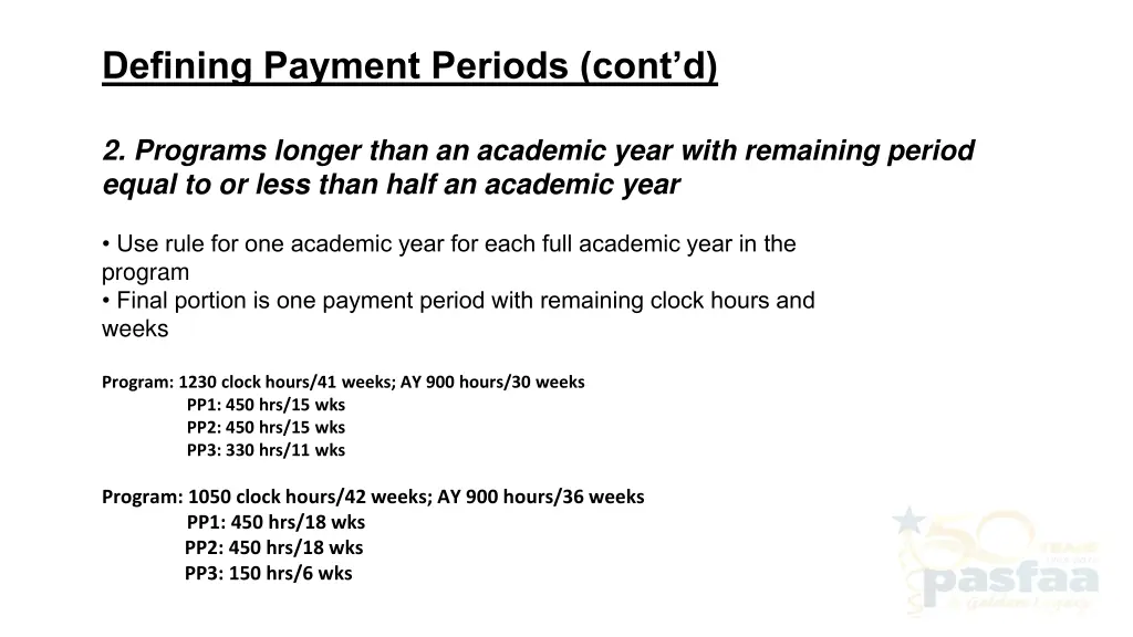 defining payment periods cont d 1