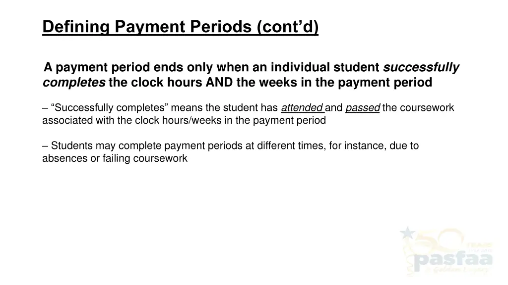 defining payment periods cont d 5