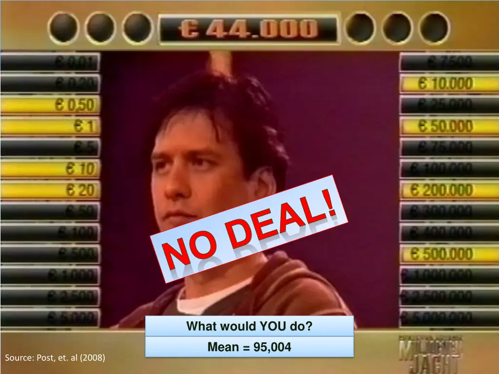 no deal 3