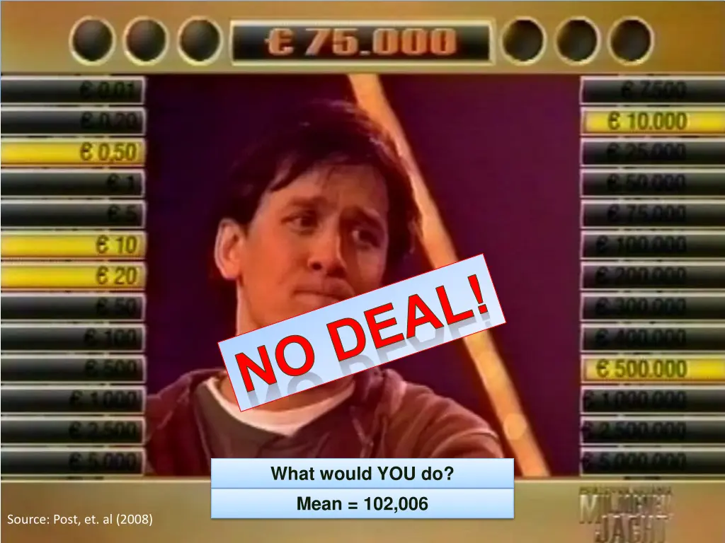 no deal 5