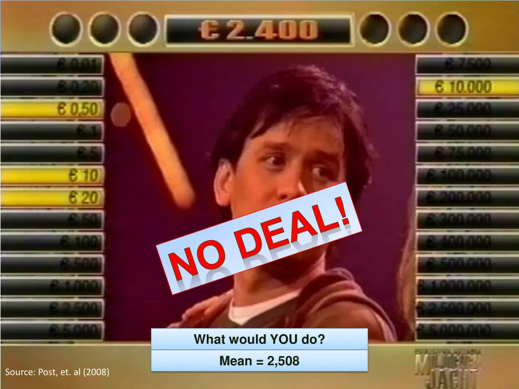 no deal 6