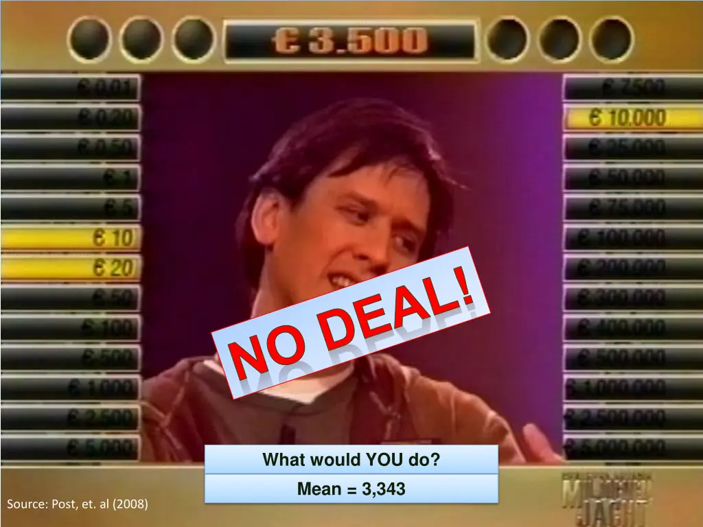 no deal 7
