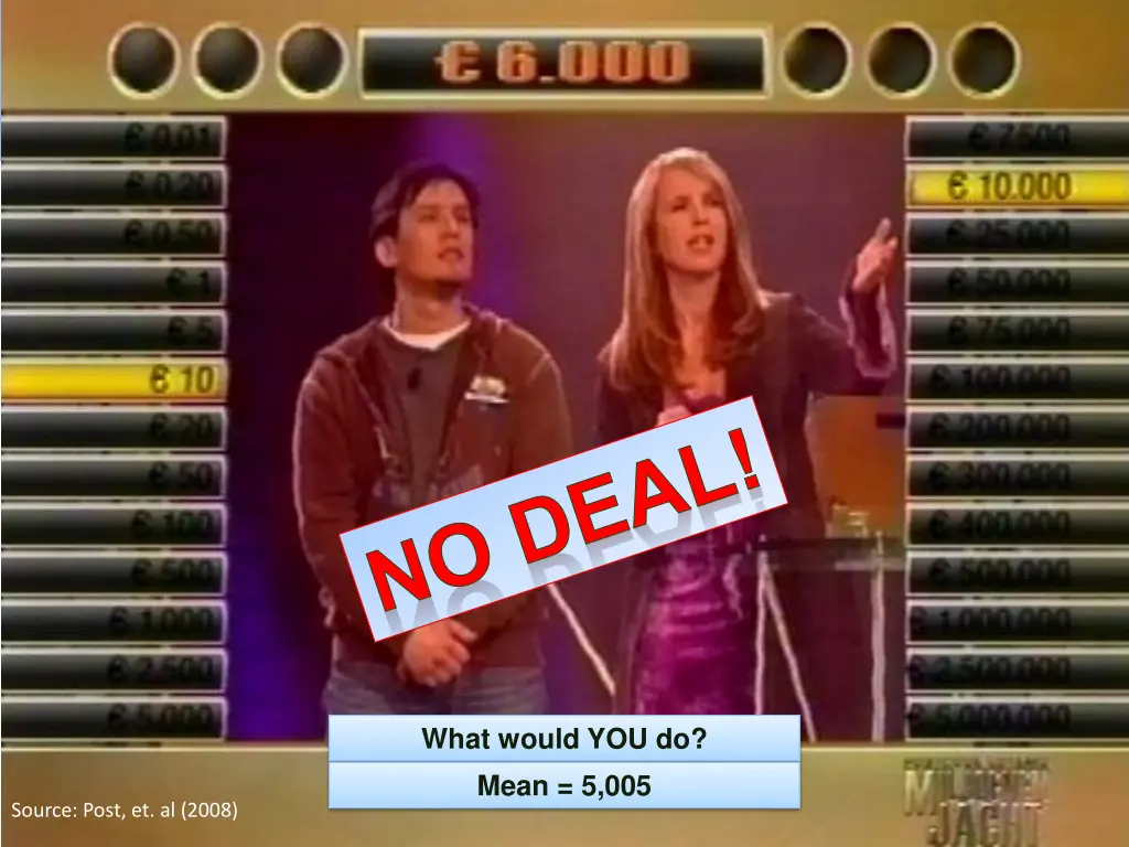 no deal 8