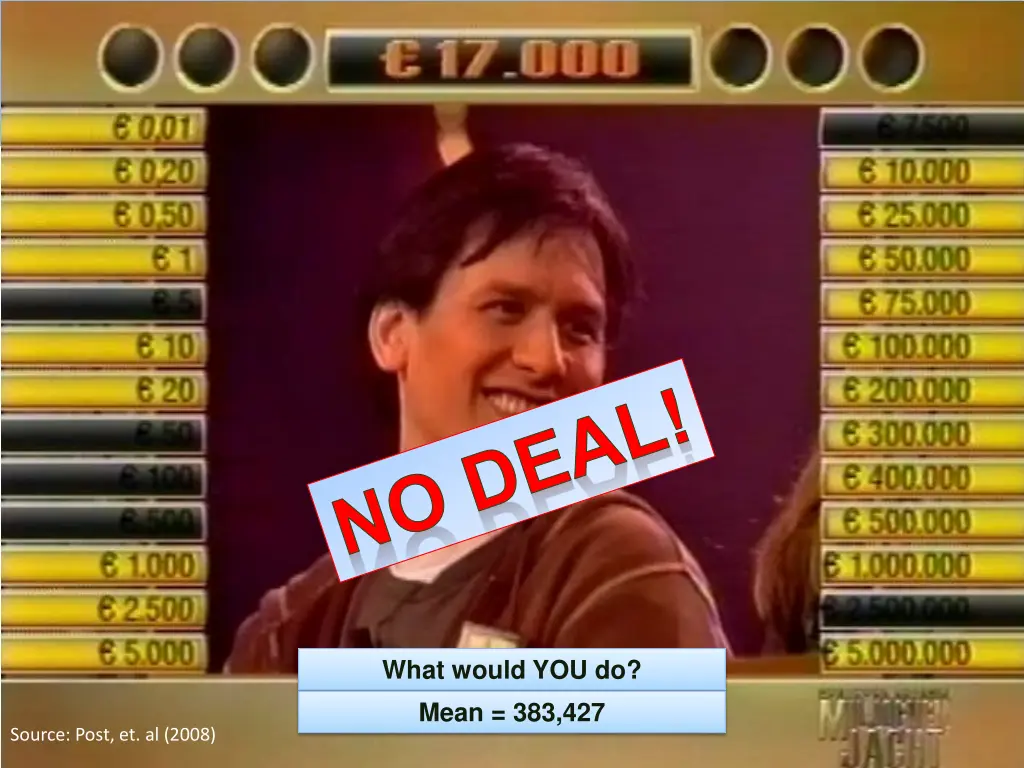 no deal