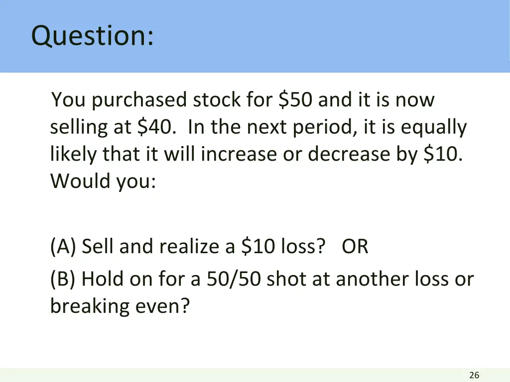 question 3